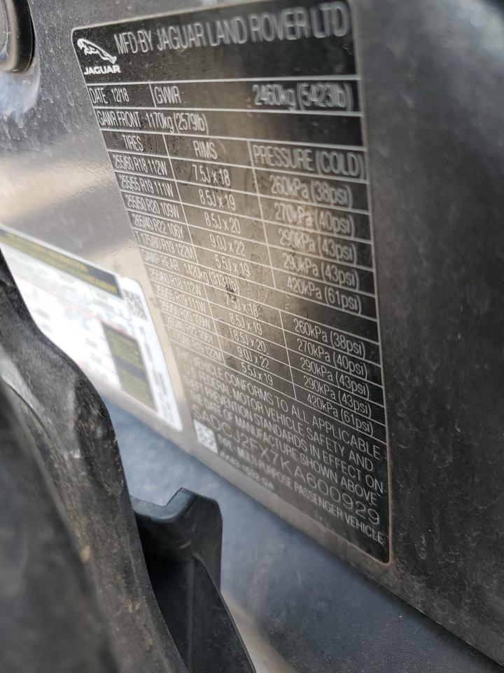 JAGUAR F-PACE PREMIUM