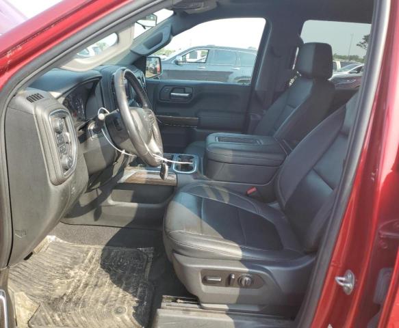 2021 CHEVROLET SILVERADO - 1GCUYEED3MZ188114