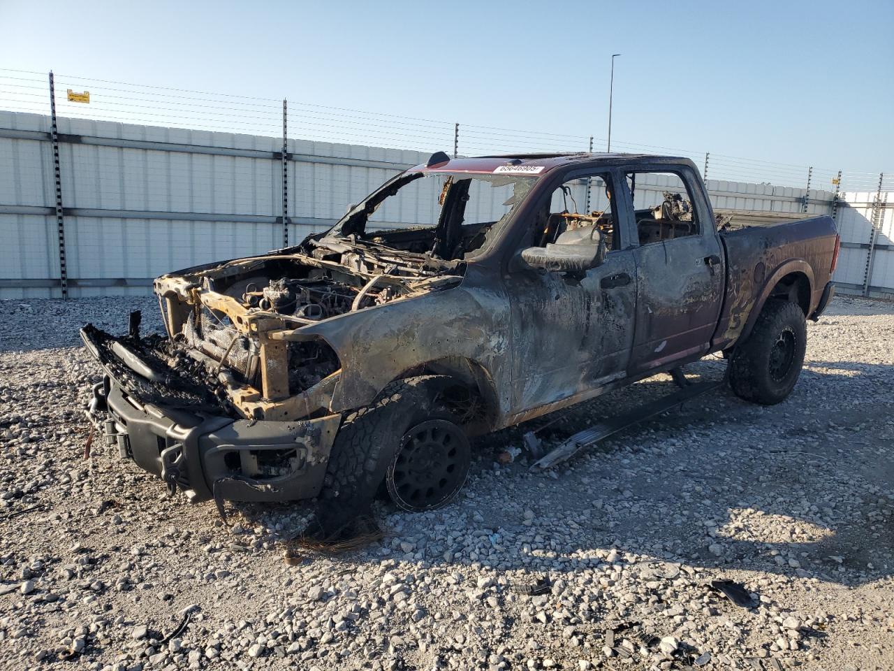 Lot #3296509688 2019 RAM 2500 LARAM