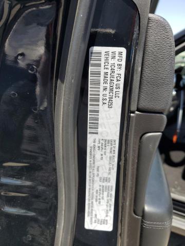 2021 JEEP GRAND CHER - 1C4RJEAGXMC784253