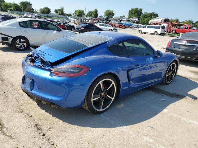 2015 PORSCHE CAYMAN S WP0AB2A85FK183732