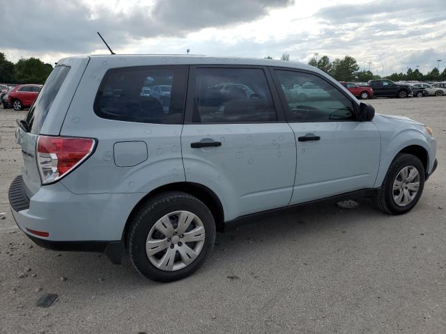 SUBARU FORESTER 2 2009 silver 4dr spor gas JF2SH61659H762425 photo #4
