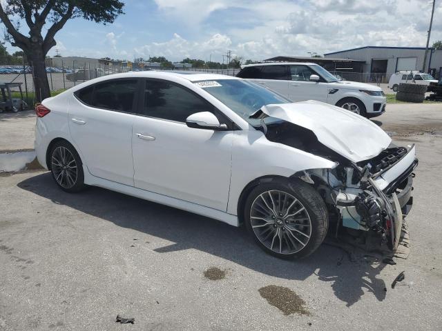 2018 HYUNDAI ELANTRA SP KMHD04LB5JU481133