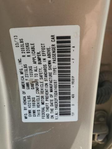 2013 HONDA ACCORD EX - 1HGCR2F75DA148097