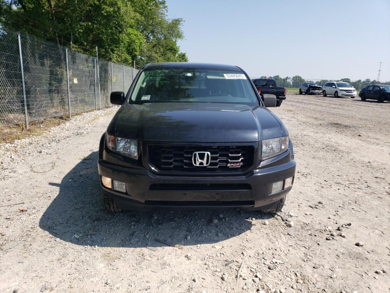 HONDA RIDGELINE SPORT