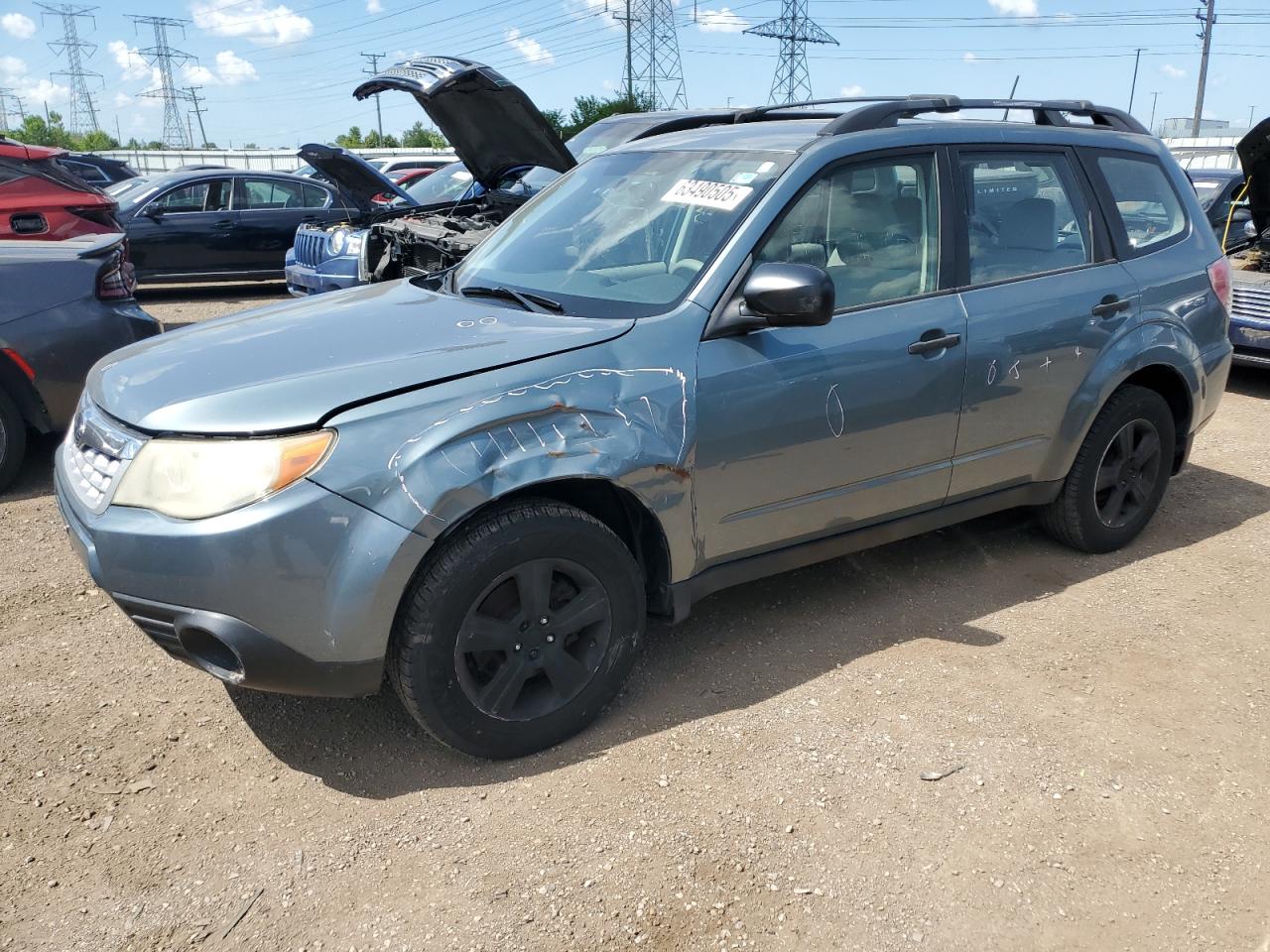 Salvage Subaru Forester