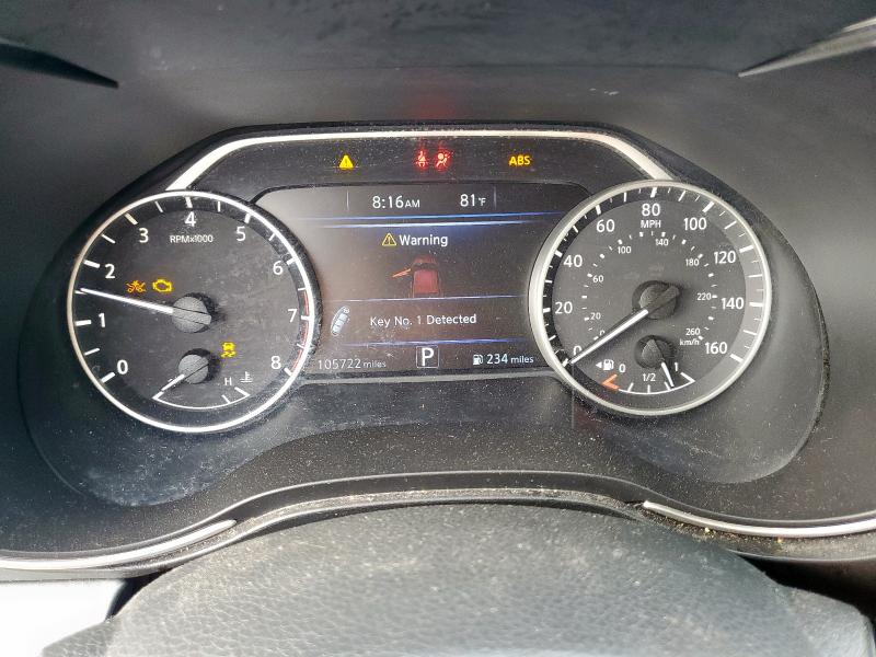 2017 NISSAN MAXIMA 3.5S 1N4AA6AP1HC437103