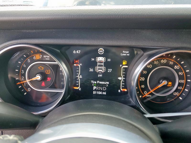 2020 JEEP WRANGLER U - 1C4HJXENXLW157131
