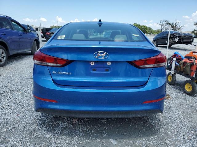 2018 HYUNDAI ELANTRA SE KMHD84LF3JU657303