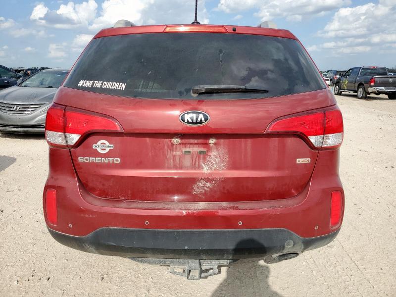 2015 KIA SORENTO LX 5XYKT4A65FG595716