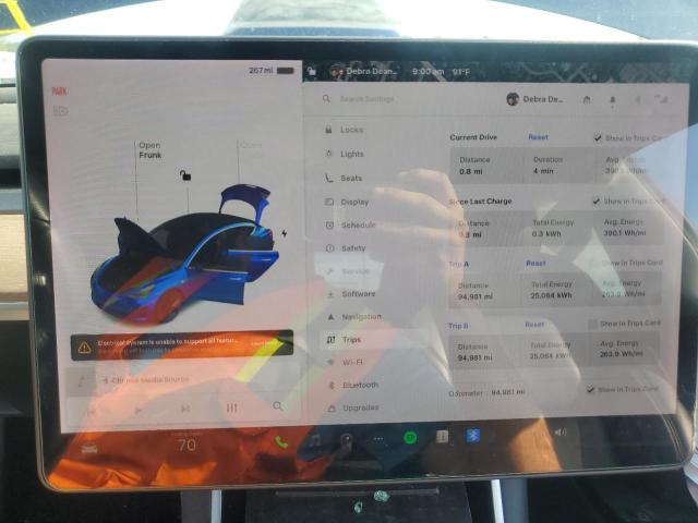 2019 TESLA MODEL 3 5YJ3E1EB7KF480475