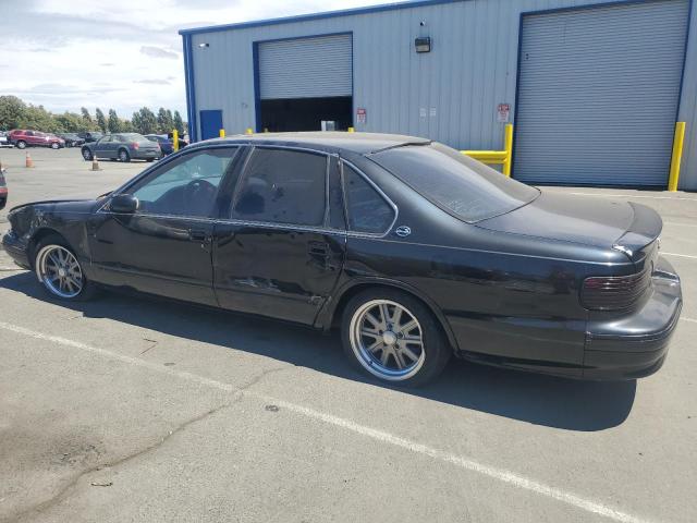 CHEVROLET CAPRICE / 1995 black  gas 1G1BL52P5SR111822 photo #3