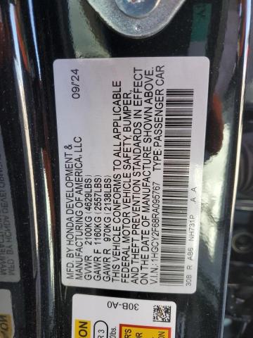 2024 HONDA ACCORD HYB 1HGCY2F68RA095767