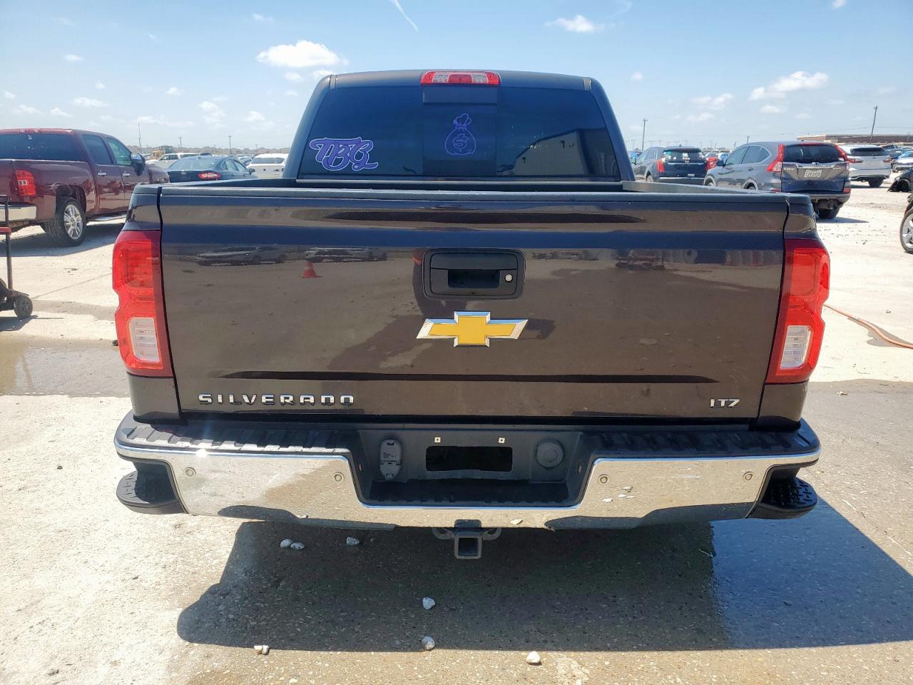 CHEVROLET SILVERADO C1500 LTZ