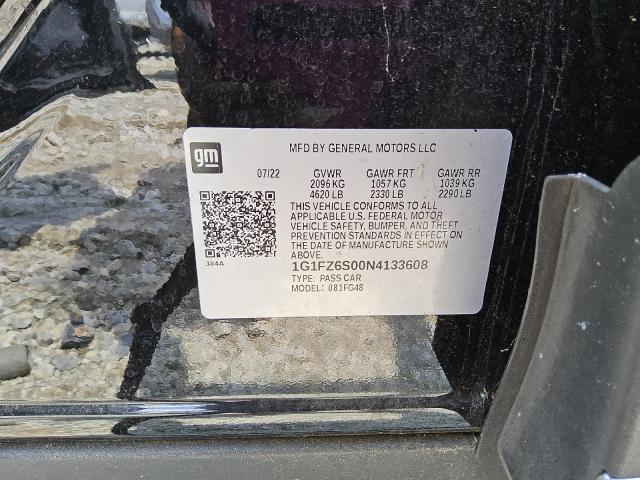 2022 CHEVROLET BOLT EUV P 1G1FZ6S00N4133608