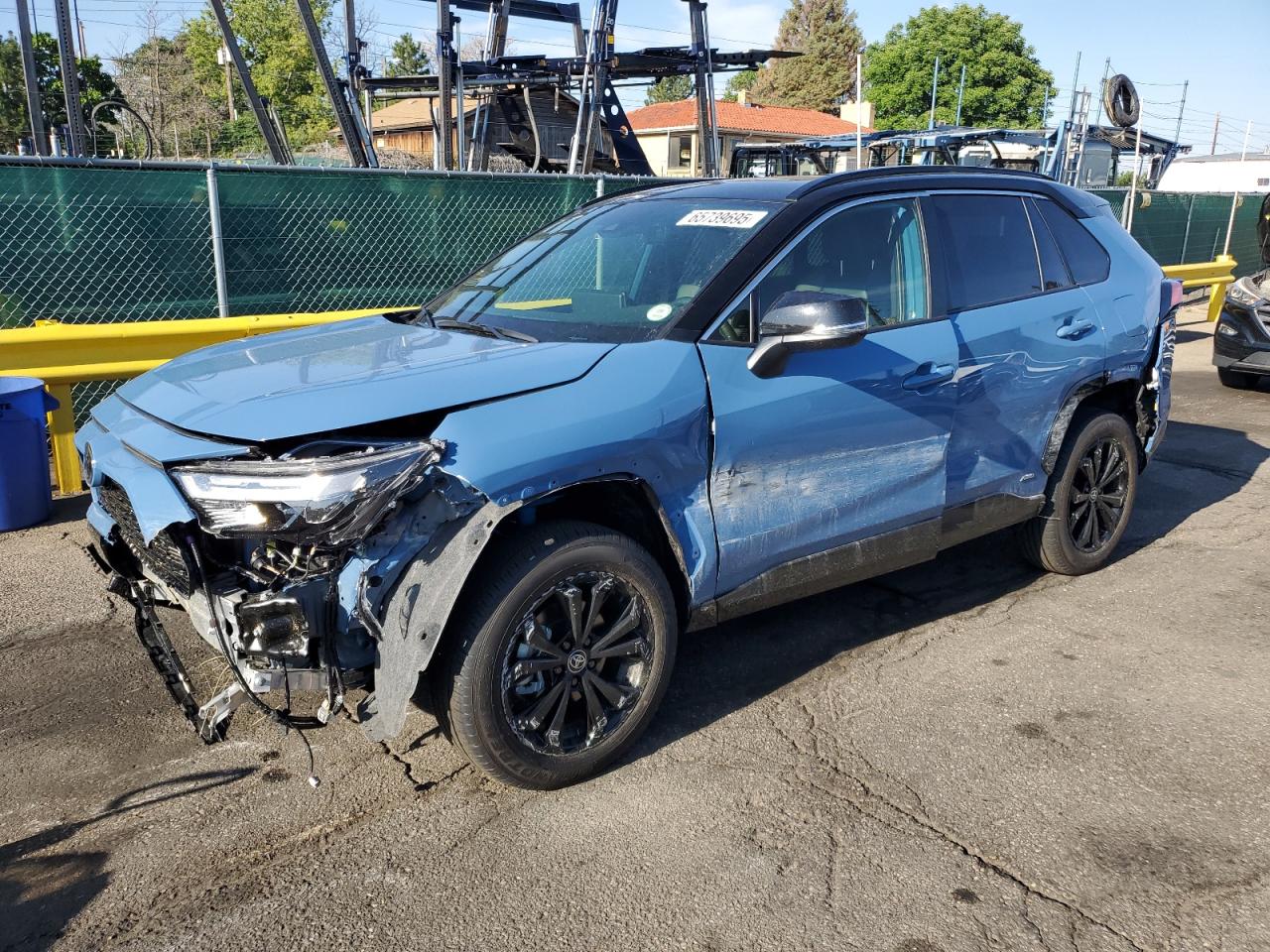TOYOTA RAV4 XSE