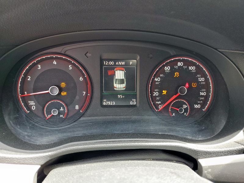 2020 VOLKSWAGEN PASSAT SE 1VWSA7A34LC010957