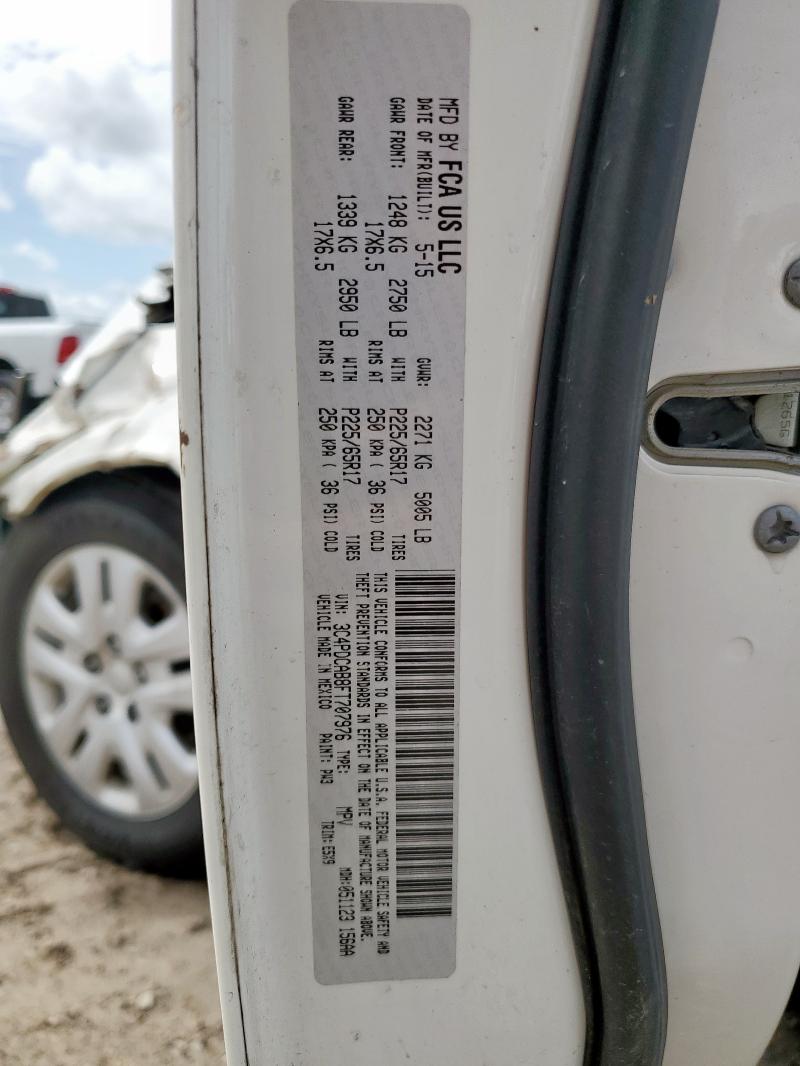 2015 DODGE JOURNEY SE 3C4PDCAB8FT707976