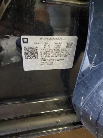 2019 CHEVROLET MALIBU LT 1G1ZD5ST9KF223386