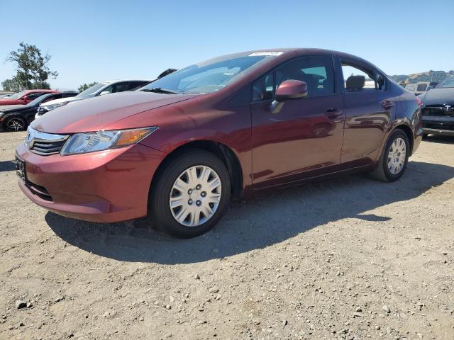 2012 HONDA CIVIC LX - 19XFB2F53CE330150