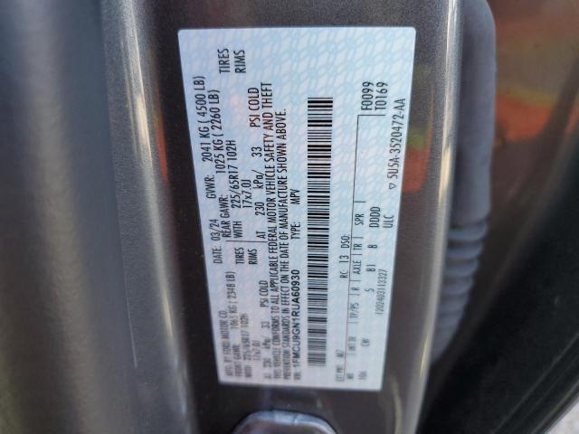 2024 FORD ESCAPE ACT - 1FMCU9GN1RUA60930