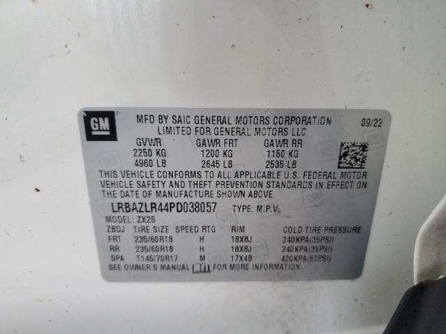 2023 BUICK ENVISION P LRBAZLR44PD038057