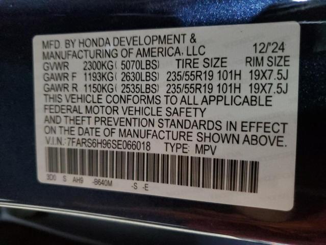 2025 HONDA CR-V SPORT - 7FARS6H96SE066018