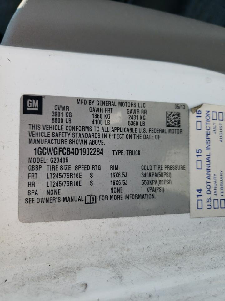 CHEVROLET EXPRESS G2