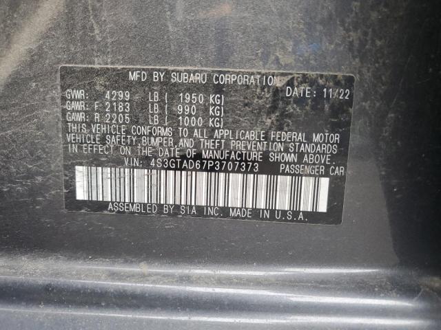 2023 SUBARU IMPREZA PR - 4S3GTAD67P3707373