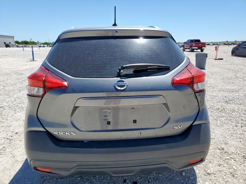 2018 NISSAN KICKS S 3N1CP5CUXJL538538