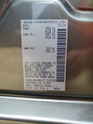 2024 NISSAN ALTIMA S 1N4BL4BV3RN371028