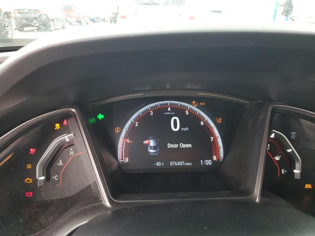 2020 HONDA CIVIC SI 2HGFC1E5XLH709239