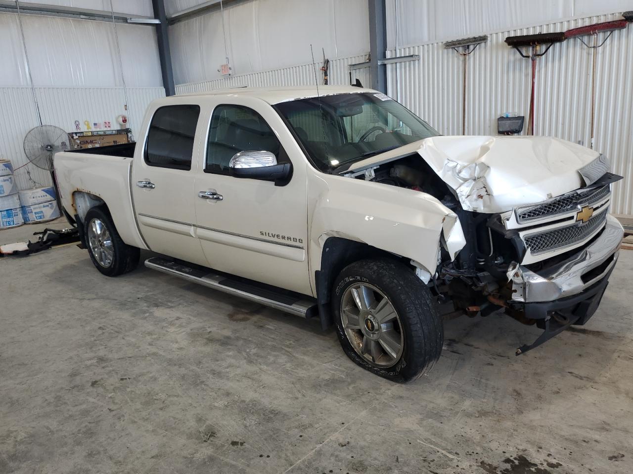 CHEVROLET SILVERADO K1500 LT