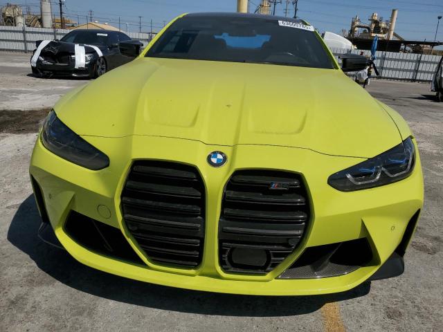 2022 BMW M4 COMPETI WBS33AZ08NCJ49817