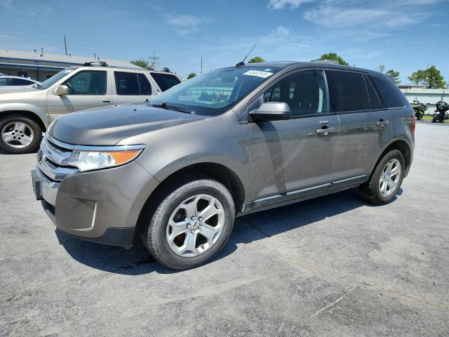 2013 FORD EDGE SEL - 2FMDK4JC9DBB93583
