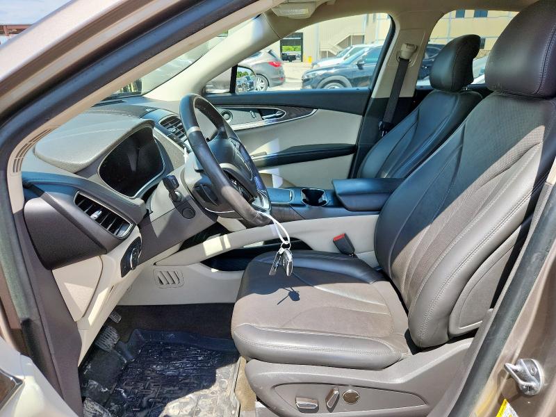 2019 LINCOLN NAUTILUS R 2LMPJ6LP6KBL20089