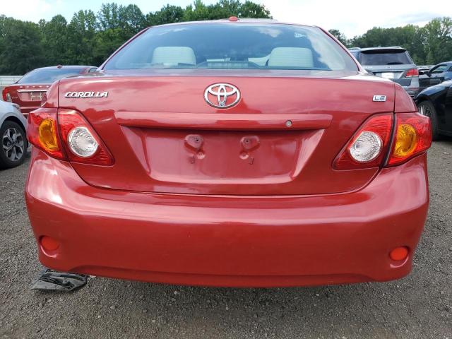 2010 TOYOTA COROLLA BA - JTDBU4EE2A9095117
