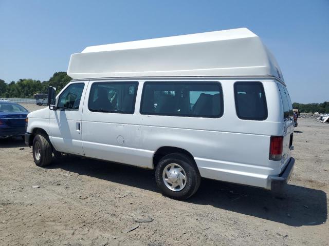 FORD ECONOLINE 2014 white extended gas 1FTDS3EL4EDA35494 photo #3