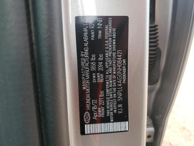 2022 HYUNDAI ELANTRA SE 5NPLL4AG0NH084421