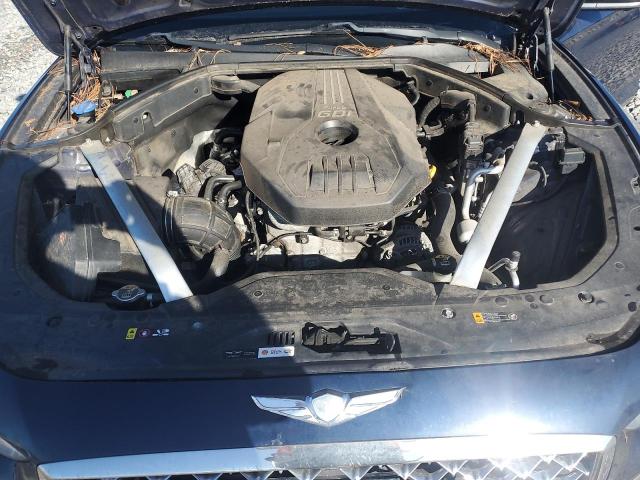 2019 GENESIS G70 PRESTI KMTG44LA1KU017479