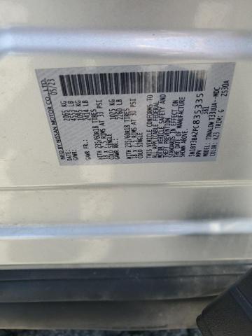 2023 NISSAN ROGUE SV 5N1BT3BA2PC835335