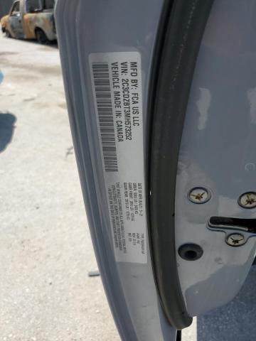 2021 DODGE CHALLENGER 2C3CDZBT3MH573252