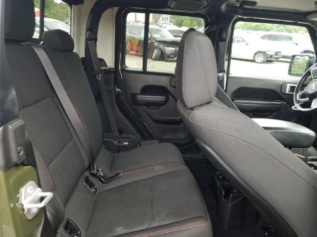 2022 JEEP GLADIATOR 1C6JJTBM0NL109395