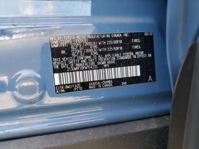 2023 TOYOTA RAV4 WOODL 2T3UWRFV9PW154235