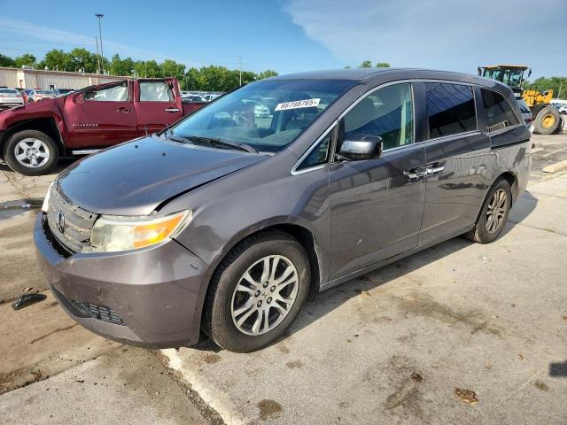 Global Auto Auctions: 2012 HONDA ODYSSEY EX