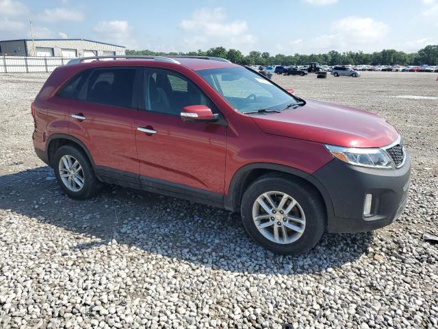 Vin: 5xykt4a73eg529480, lot: 63926805, kia sorento lx 20144