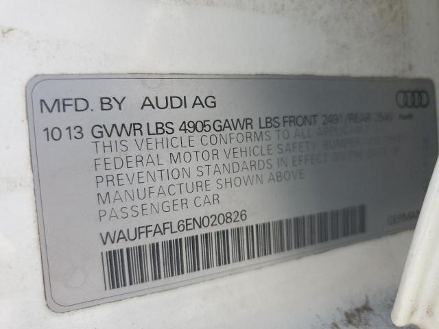 wauffafl6en020826 - 2014 Audi a4 premium plus - #63846845