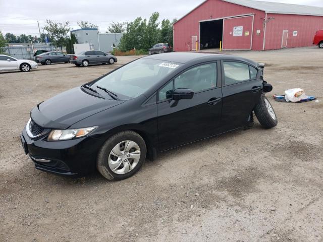 2015 HONDA CIVIC LX - 2HGFB2F43FH009825