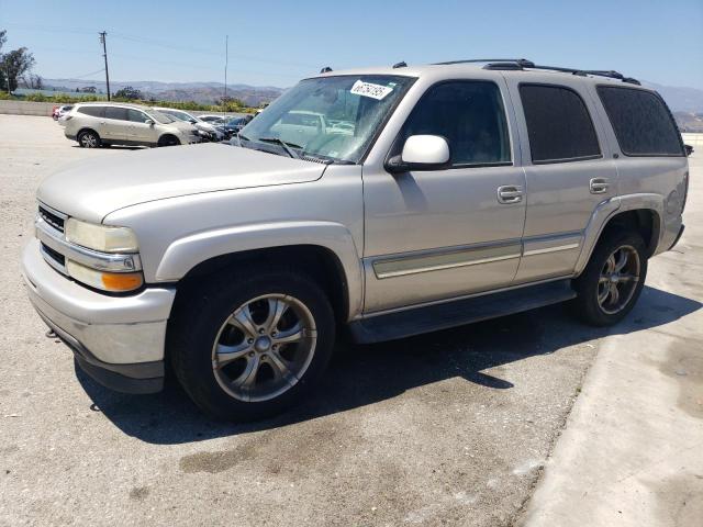 CHEVROLET TAHOE K150 2005 tan  gas 1GNEK13T45R170593 photo #1