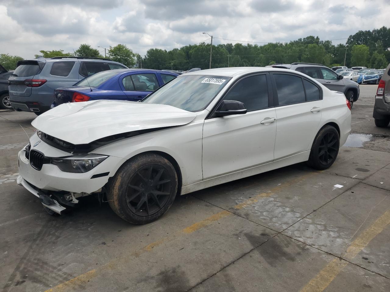 BMW 3 SERIES I SULEV